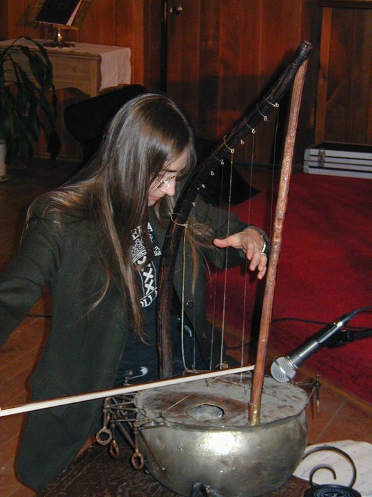 Rose Plays the "Rosonator"